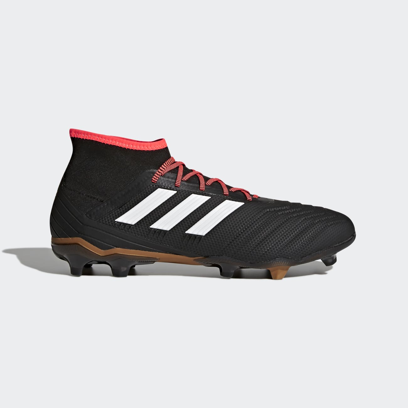 Adidas Predator 18.2 Férfi Focicipő - Fekete [D60131]